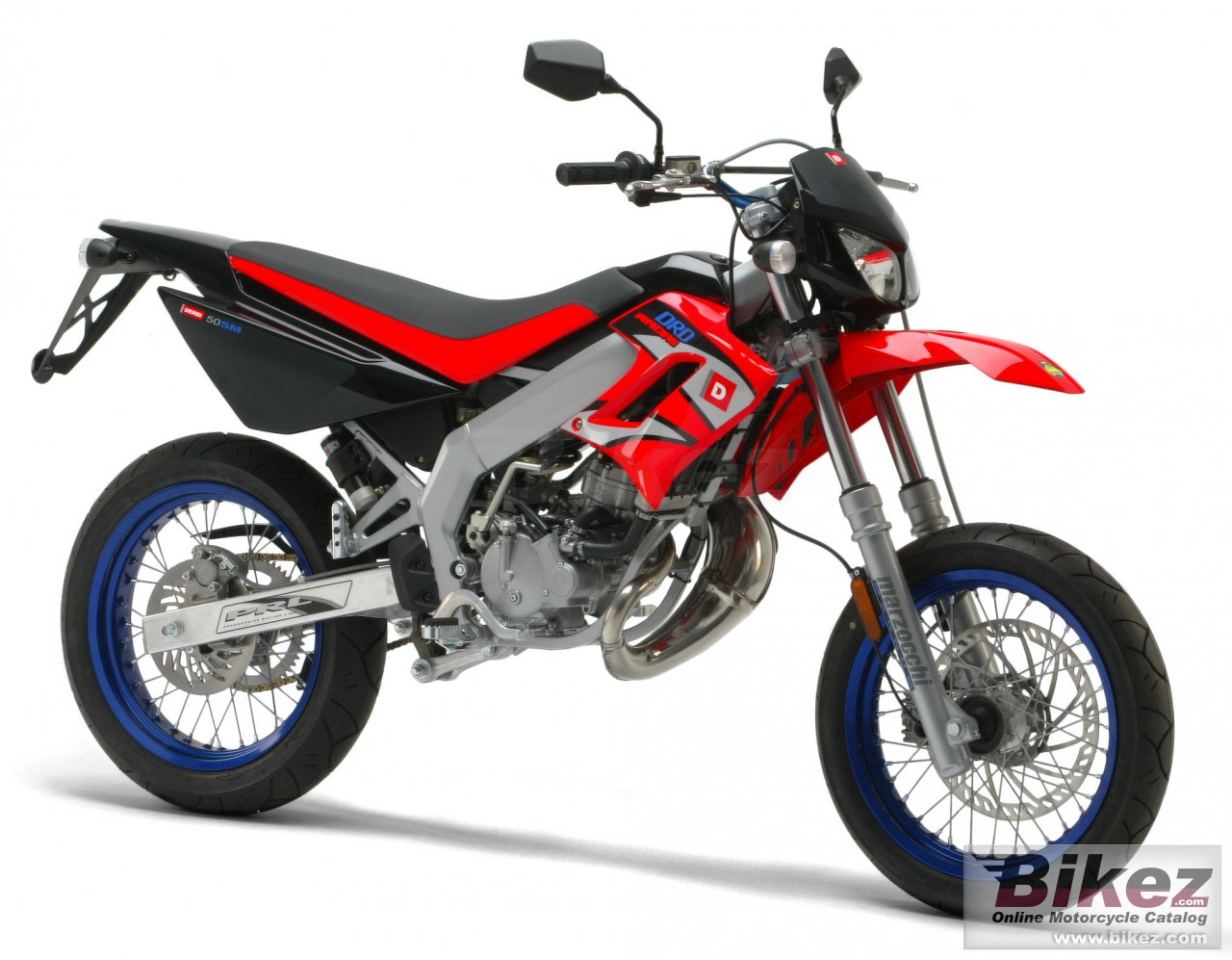 Big Derbi drd racing 50 sm picture and wallpaper from Bikez.com